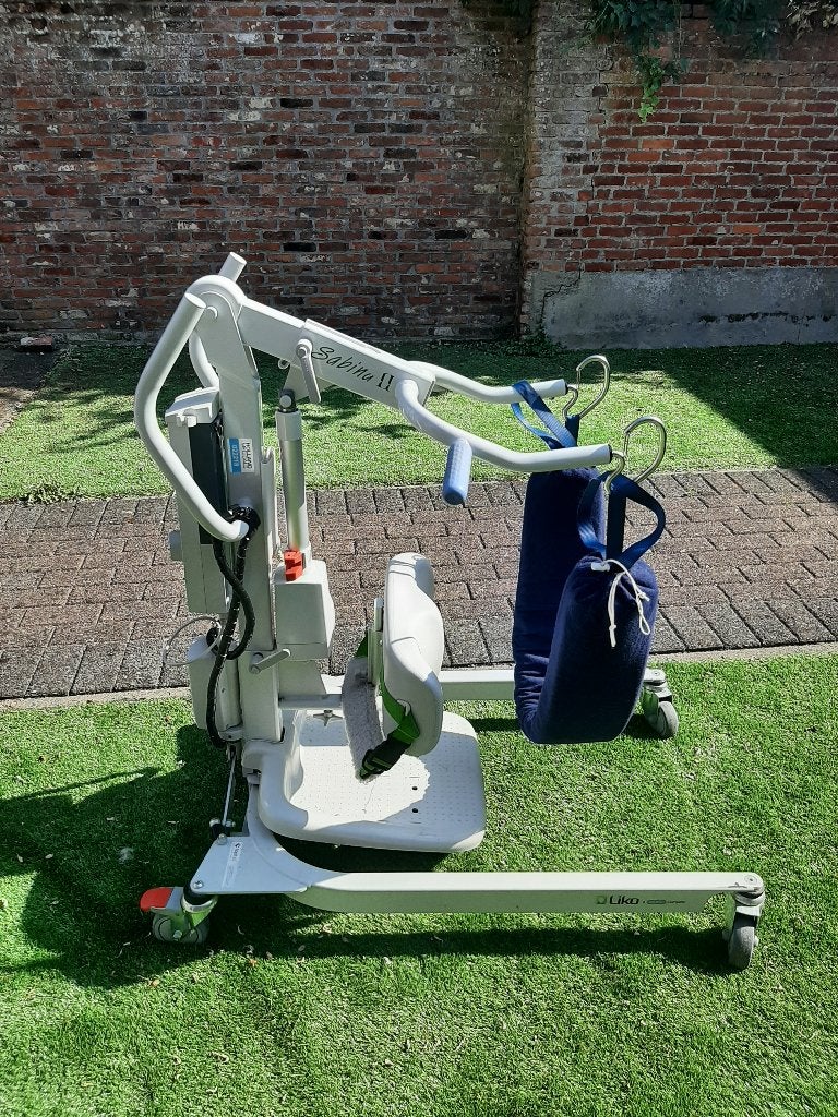 patiëntenlift, Diversen, Ophalen, Gebruikt