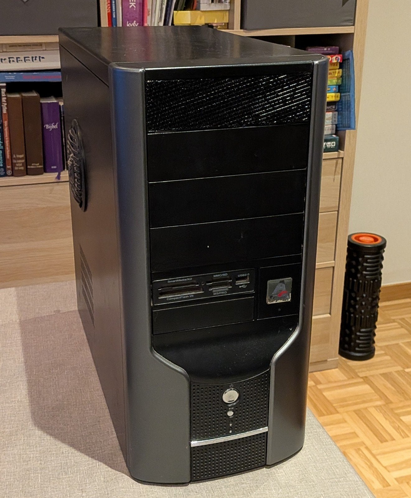 Oude maar Gebruiksklare Desktop PC, Ophalen