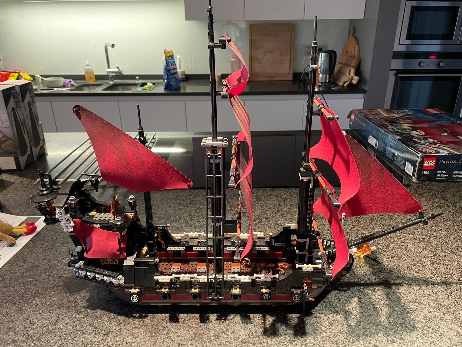 Lego Queen Anne’s Revenge, Instructions incluses, Lego, Ensemble complet, Enlèvement
