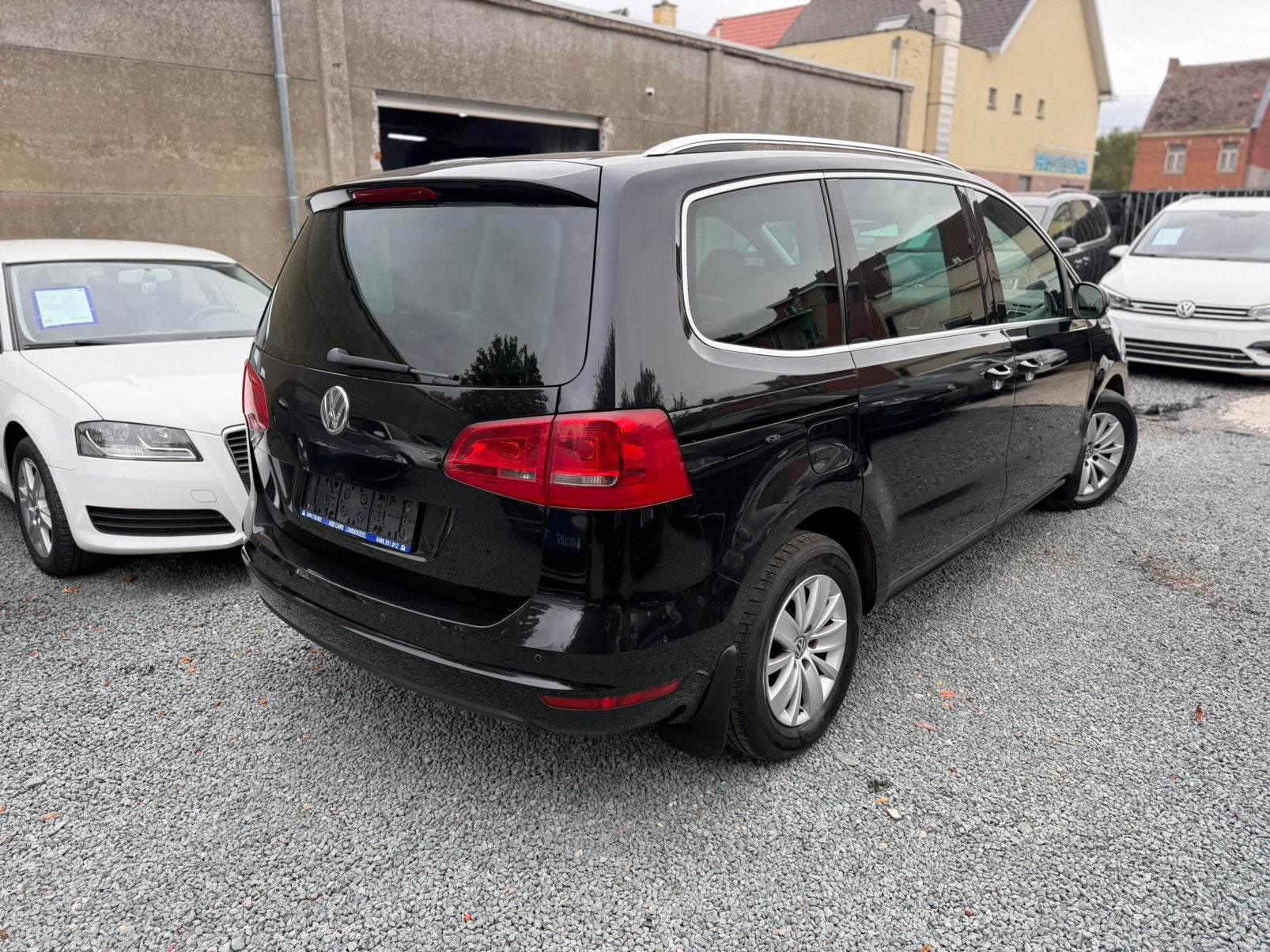 Sharan TSI 150cv essence 7 Places, Autos, Euro 5, Achat, 110 kW, Entreprise