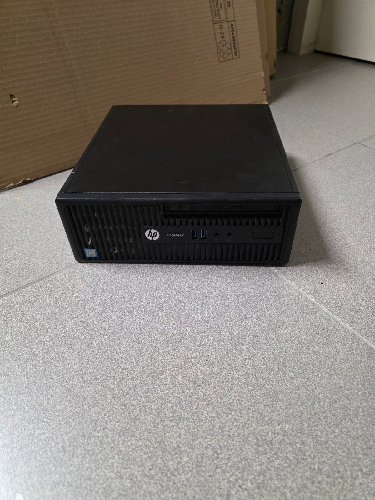 HP Prodesk 400 G3 SFF - I5-6500, Ophalen