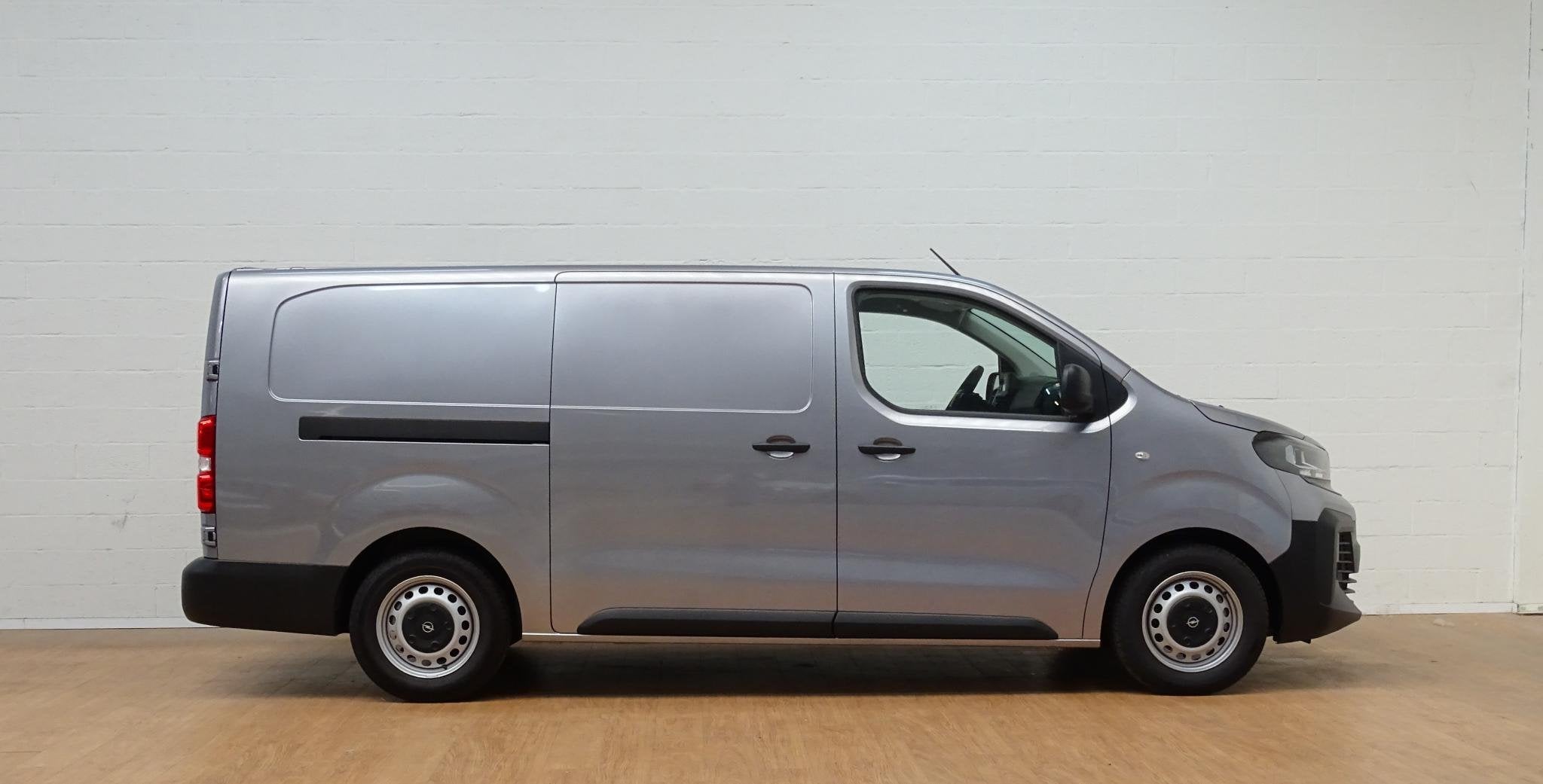 Opel Vivaro Electric BEV 100 kW + 75 kWh Battery L3H1, Autos, 100 kW, Argent ou Gris, Achat, 4 portes