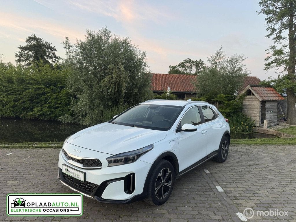 Kia XCeed 1.6 GDi PHEV Spirit | Garantie 2032 |ACC | Stoelv, Auto's, Kia, XCeed, Gebruikt, Wit, Bedrijf