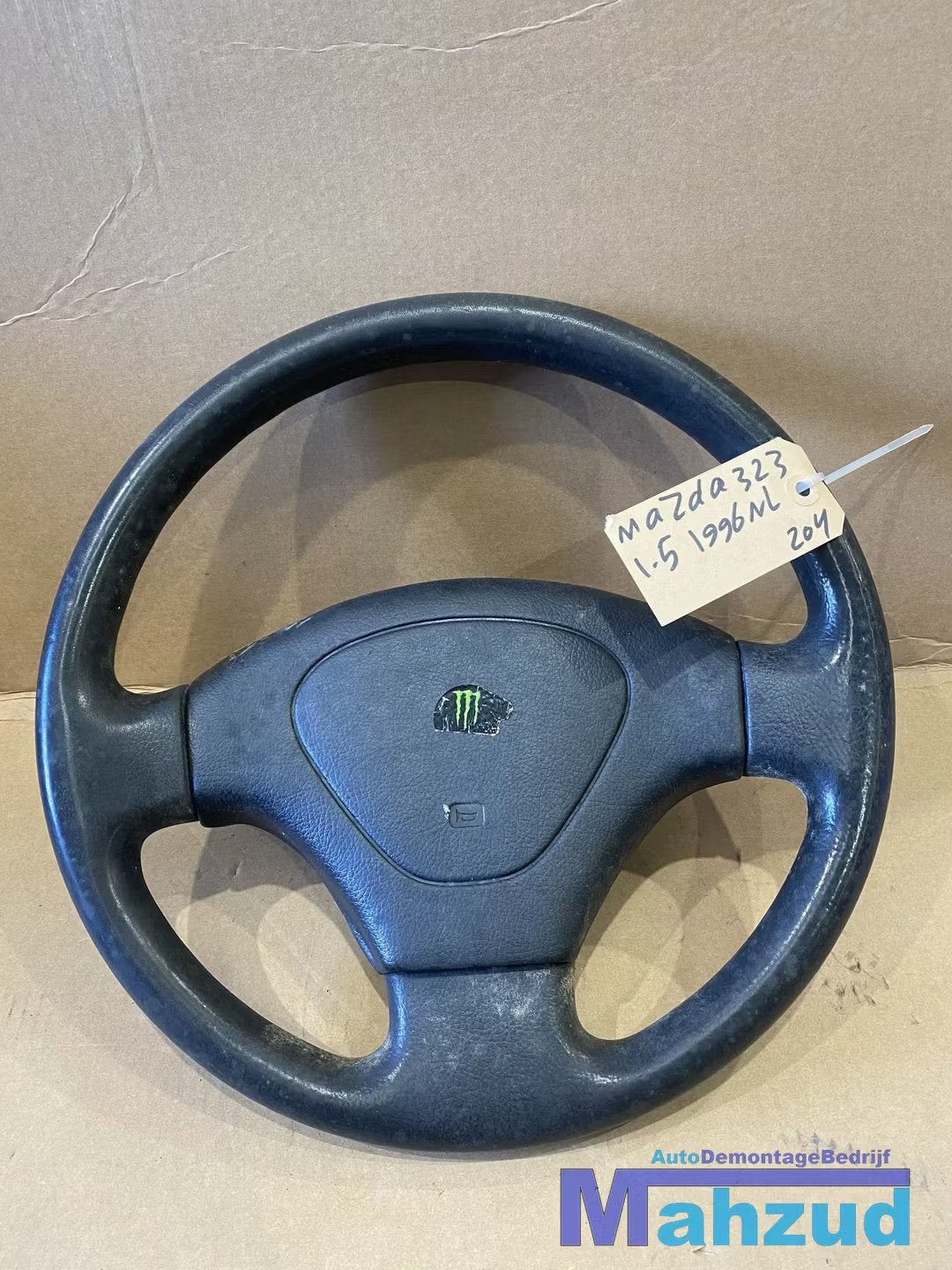 MAZDA 323 F Stuurwiel stuur 1994-1998, Shinchi, Fuchu-Cho 3-1
730-8670  Hiroshima, Mazda Motor Corporation, Info@mazda.co.jp, Mazda