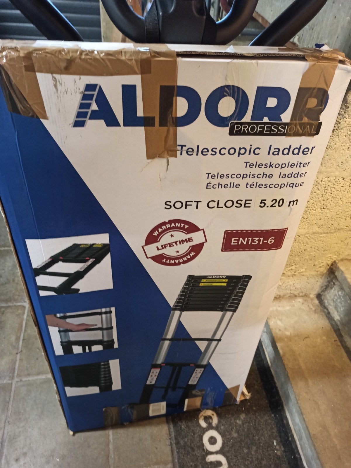 Échelle Télescopique Aldorr professional, Bricolage & Construction, Enlèvement