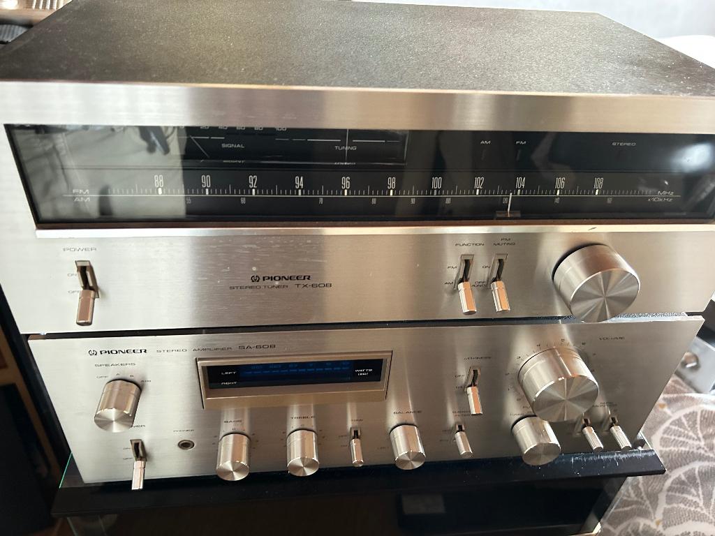Hifi, Audio, Tv en Foto, Ophalen, Gebruikt, Tuner of Radio, Pioneer