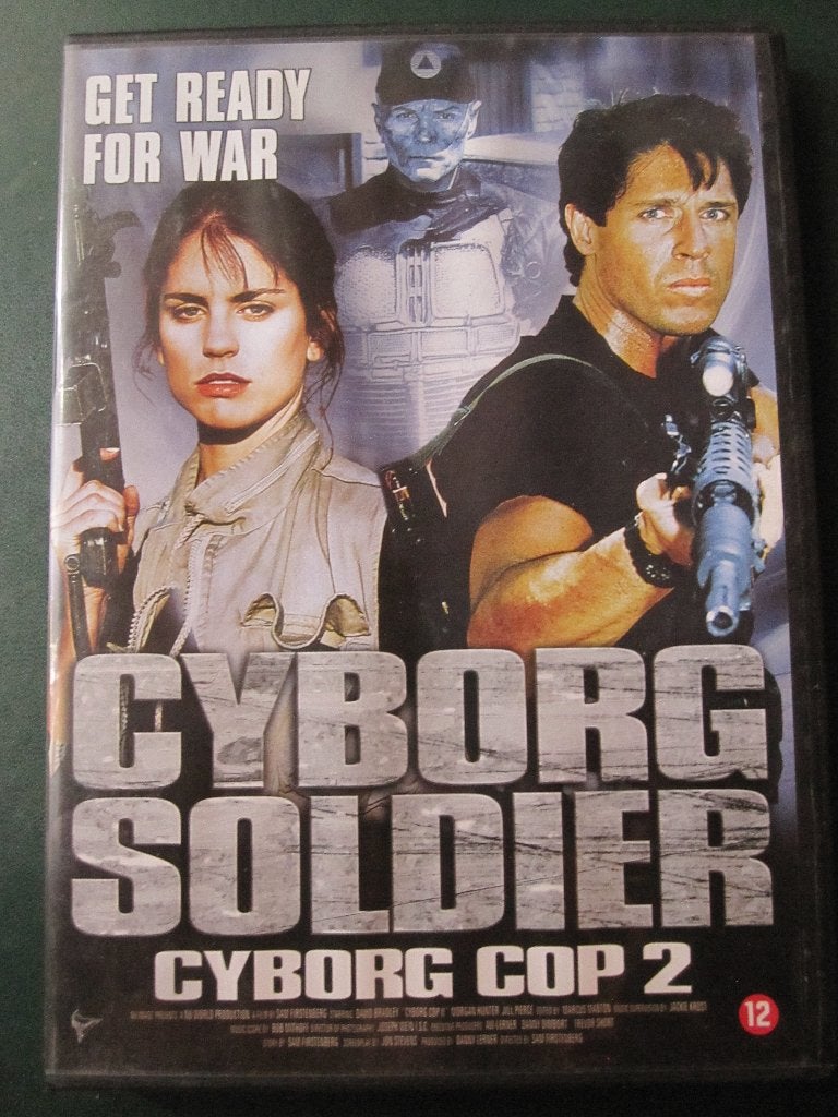 Cyborg Soldier (1994), Cd's en Dvd's, Engels, Nederlands, Ophalen of Verzenden, Zo goed als nieuw