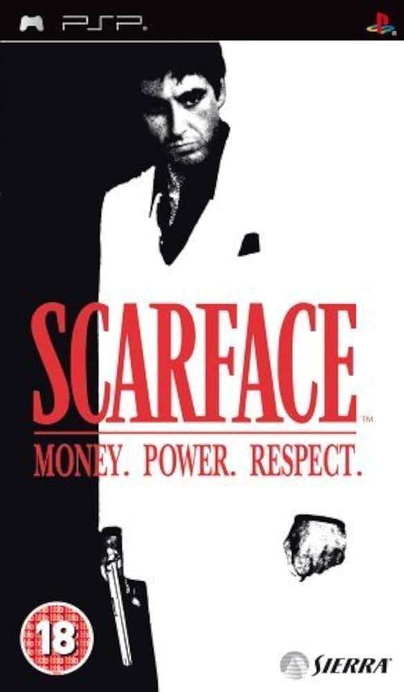 Scarface Money Power Respect, Games en Spelcomputers, Games | Sony PlayStation Portable, Avontuur en Actie, Vanaf 18 jaar, 1 speler