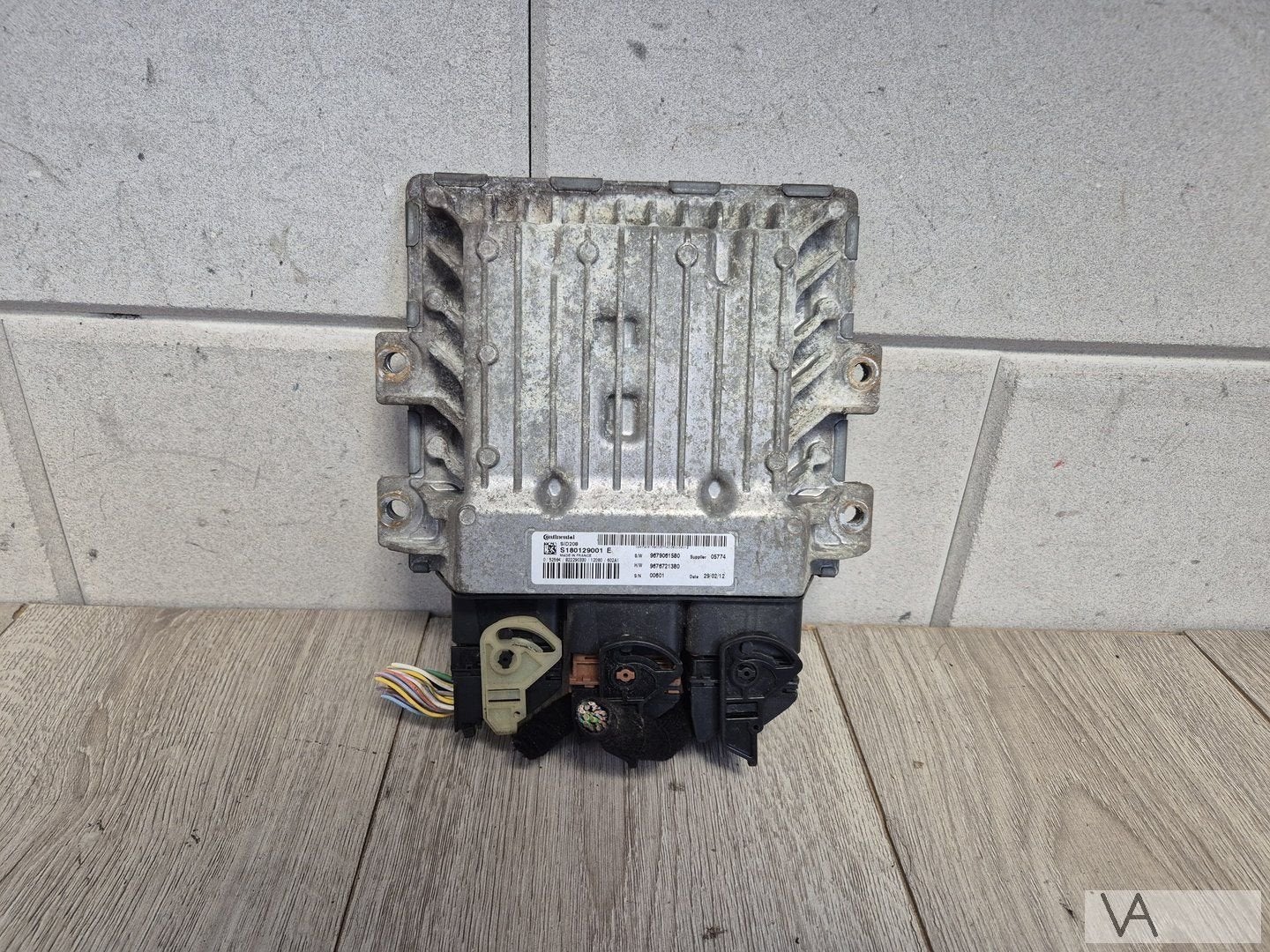 Ducato / Boxer / Jumper 2.2 hdi ecu 9676721380 2011 - 2015, -, Utilisé, -, Peugeot
