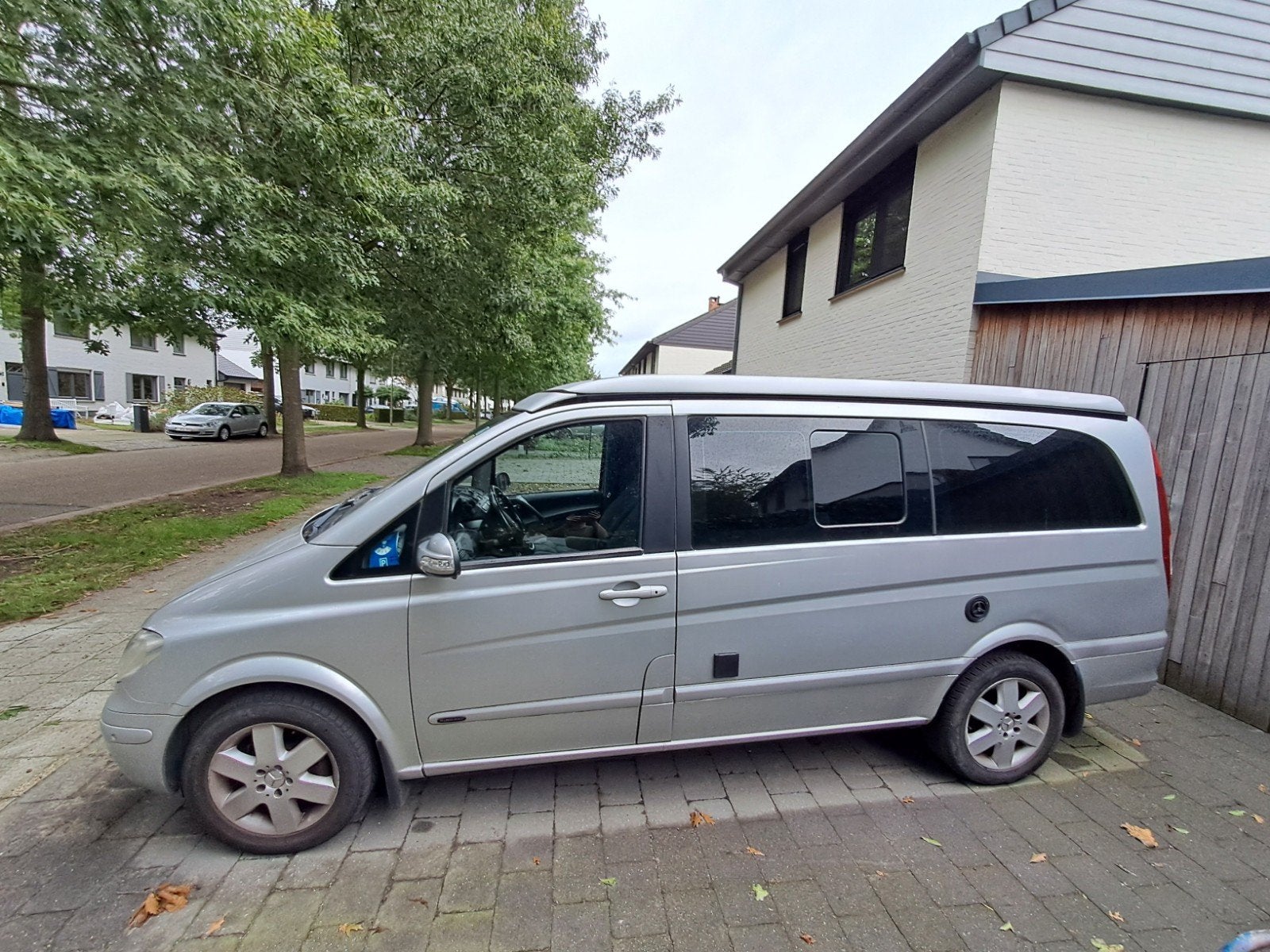 Mercedes Viano Marco Polo Westfalia 2005 301173km, Jusqu'à 4, Mercedes-Benz, Diesel, Automatique
