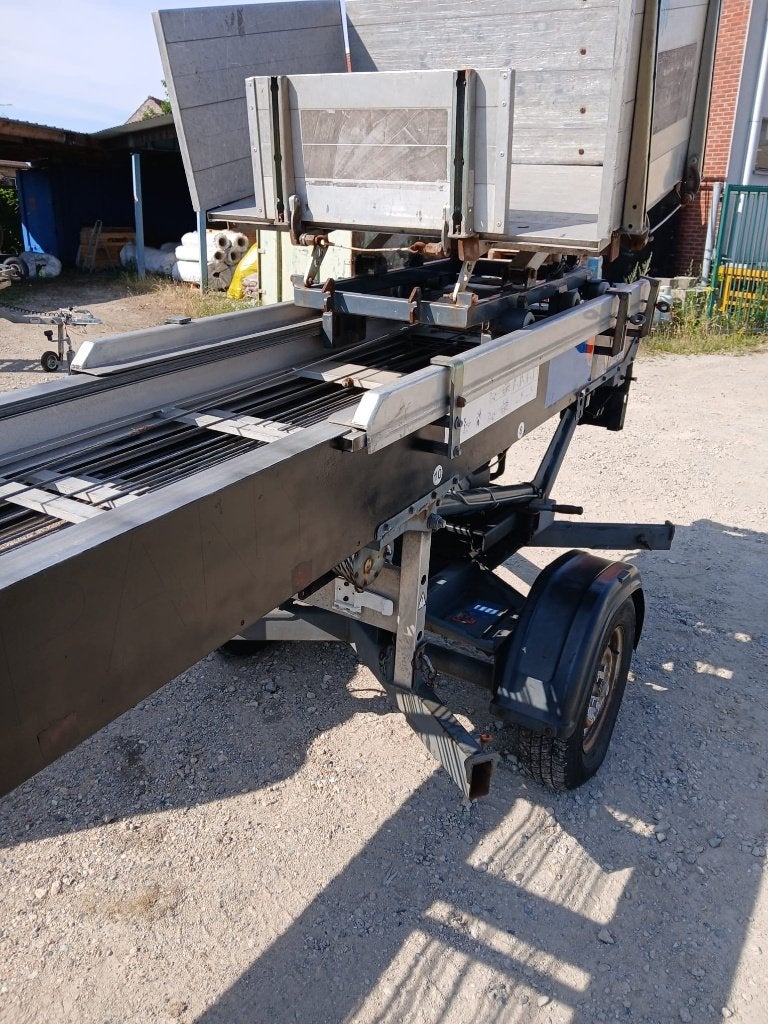Paus Ladderlift 18 Meter Verhuislift / Pannenlift – € 9.250, Bricolage & Construction, Monte-charges, Comme neuf, Ascenseur de chantier