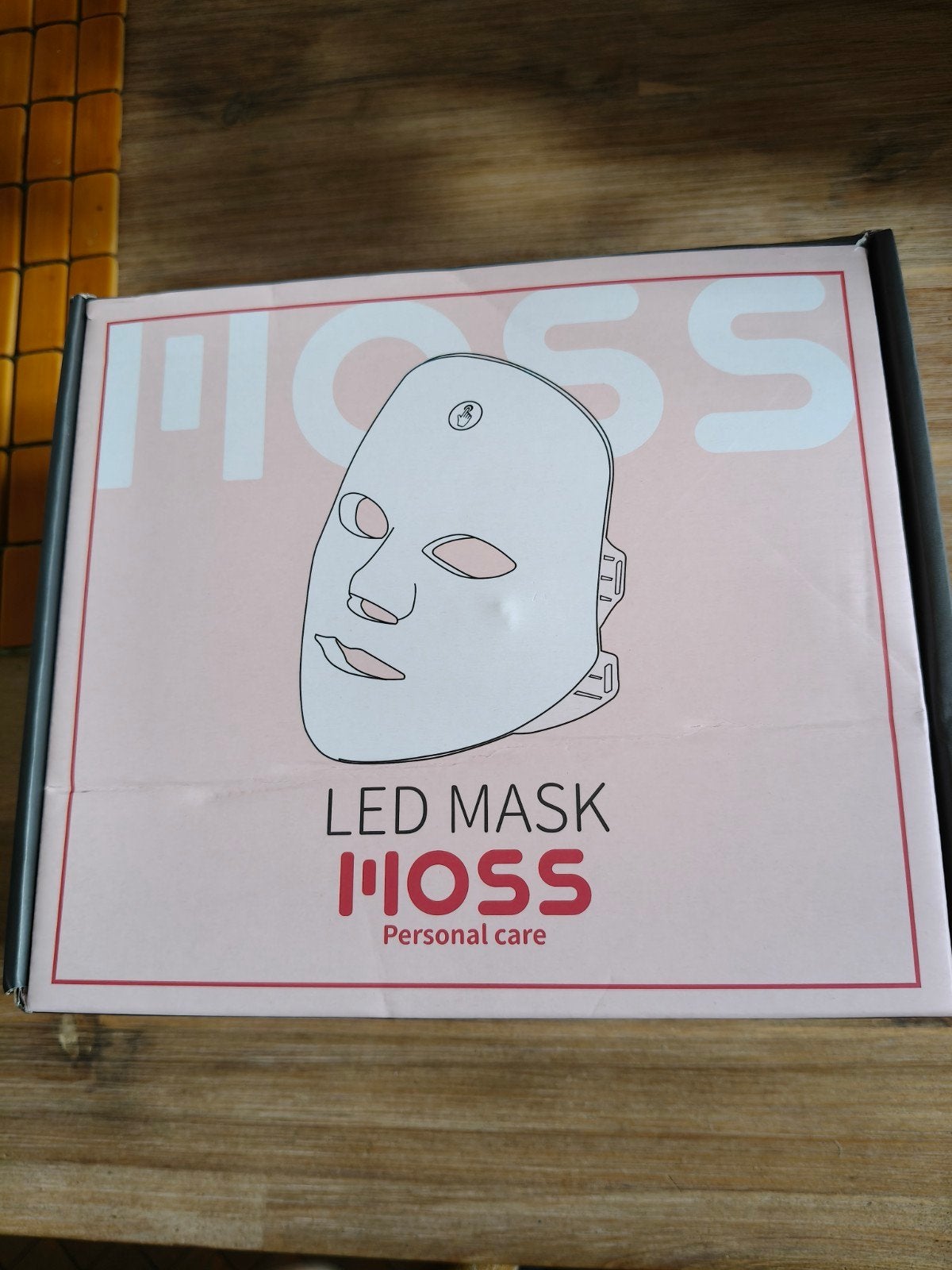 masque luminothérapie Neuf jamais porté, Electroménager, Équipement de Soins personnels, Enlèvement ou Envoi
