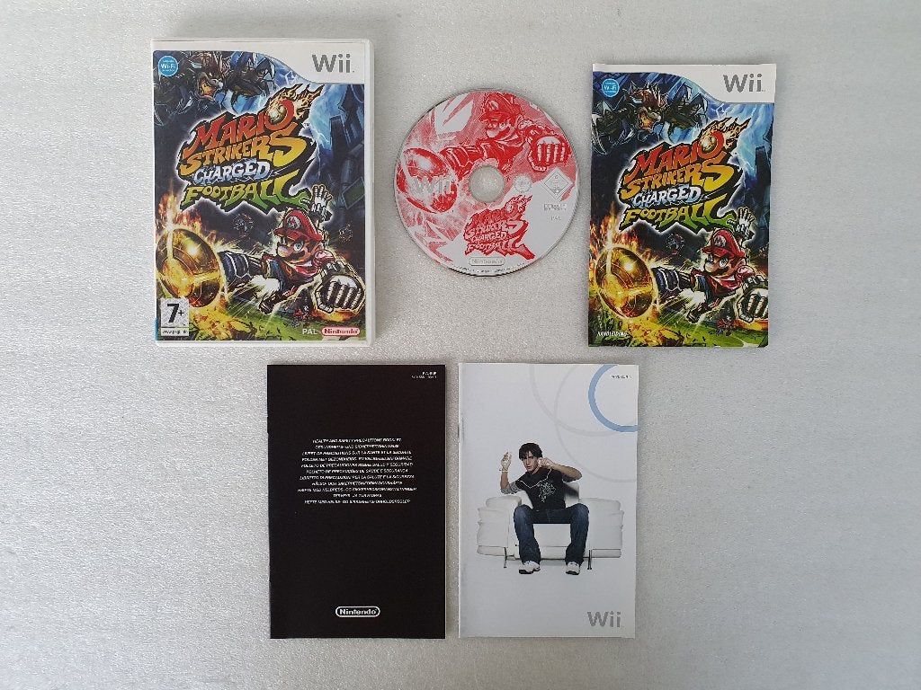 Nintendo Wii: Mario Strikers - Charged Football, Games en Spelcomputers, Ophalen of Verzenden, Gebruikt