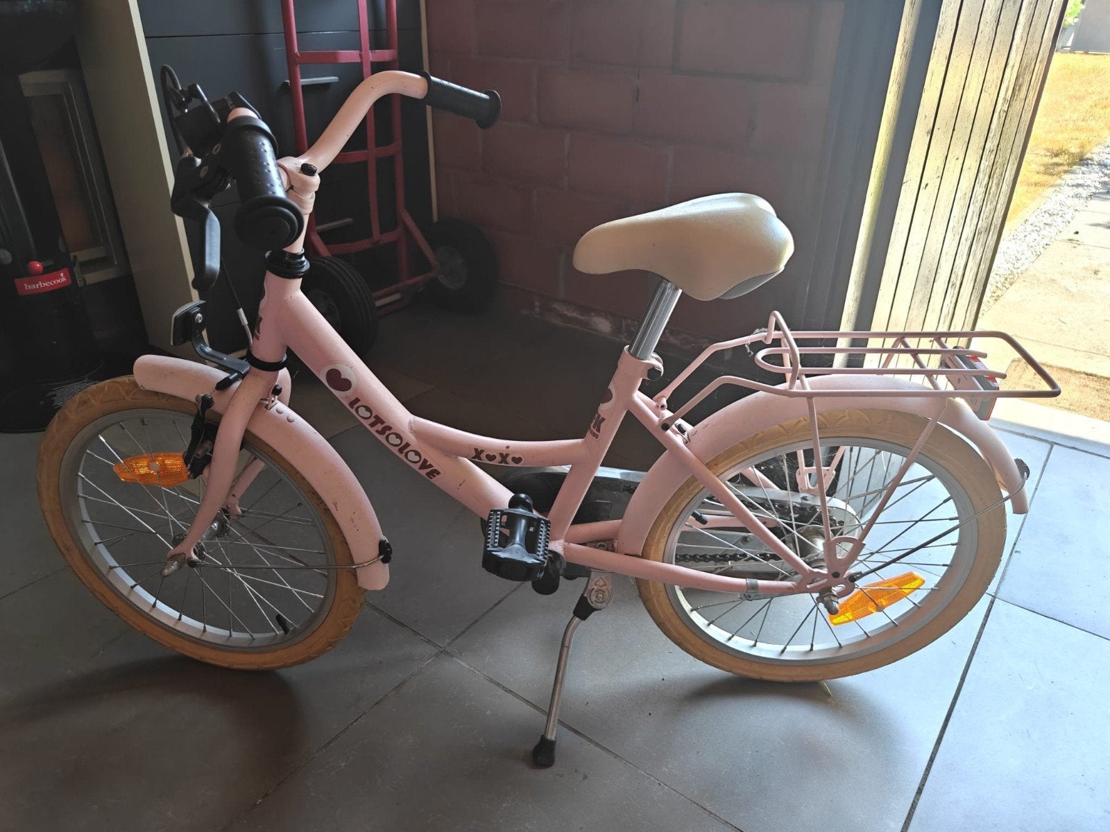Meisjesfiets, Fietsen en Brommers, Ophalen