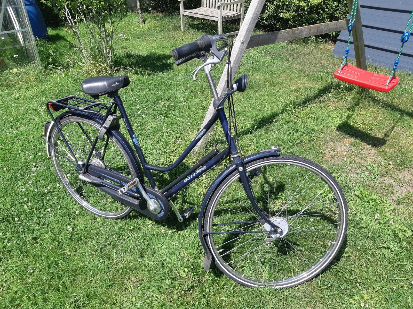 Gazelle damesfiets, Enlèvement, Gazelle