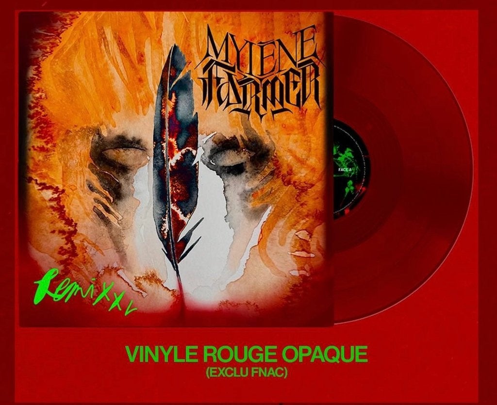 Mylène Farmer Remix XL Triple Vinyle rouge Neuf et Scellé, CD & DVD, 12 pouces, Enlèvement ou Envoi, Pochette gatefold, Neuf, dans son emballage