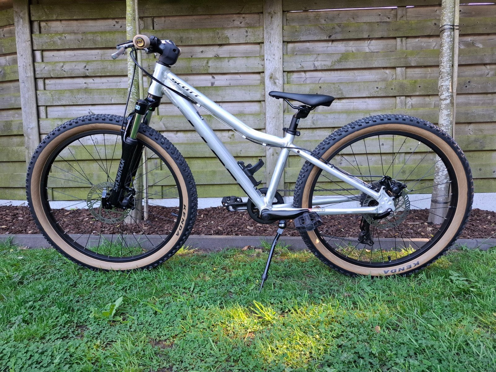 MTB Scott Scale 24 disk, Hardtail, Ophalen, Zo goed als nieuw, Schijfrem