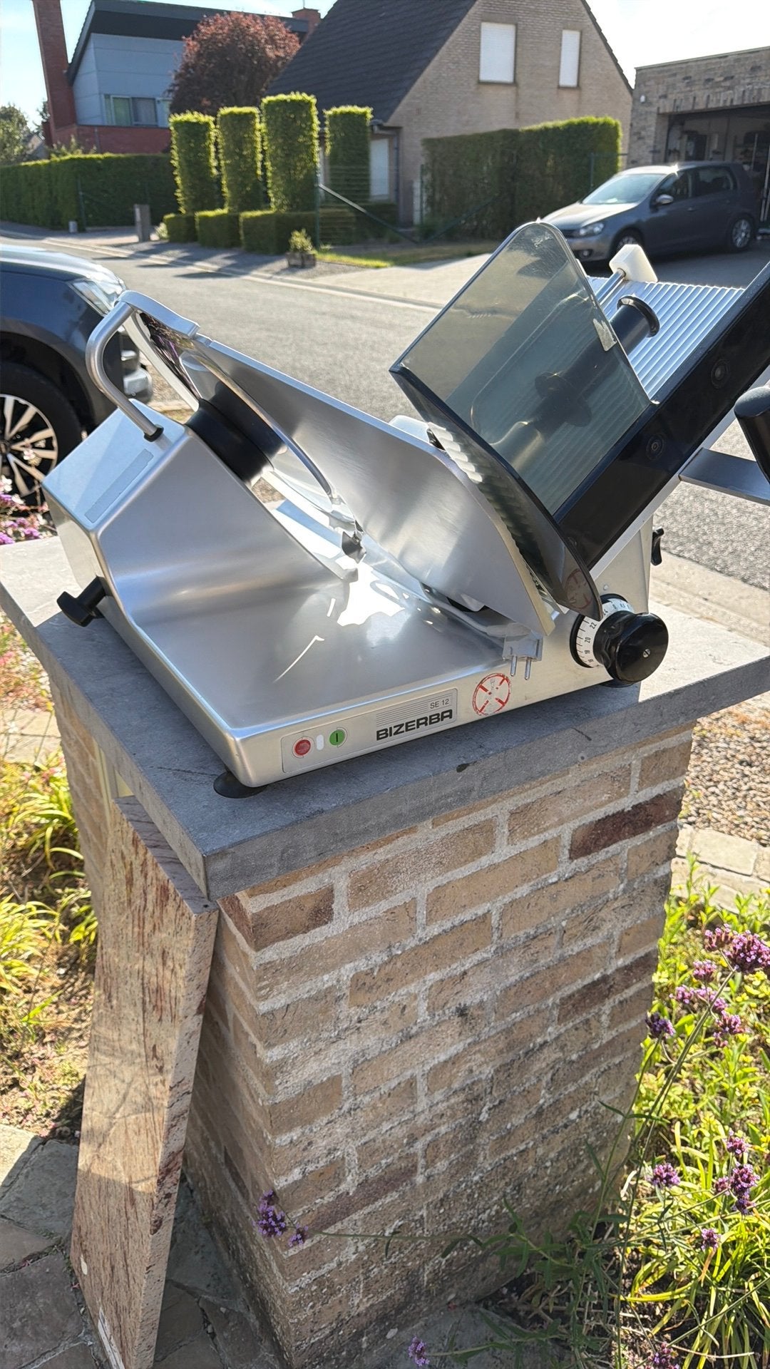Proffesionele snijmachine, Zakelijke goederen, Ophalen