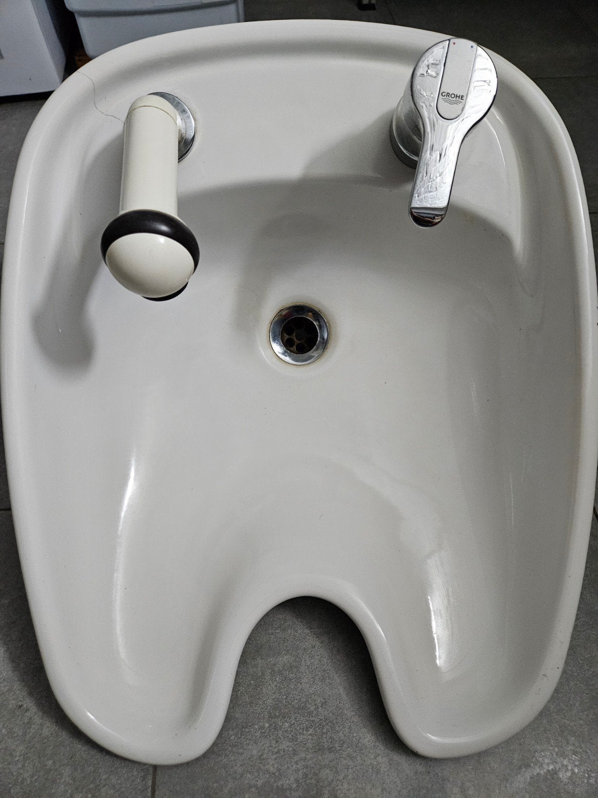 bac à Shampoing amovible 360 rétro, Enlèvement