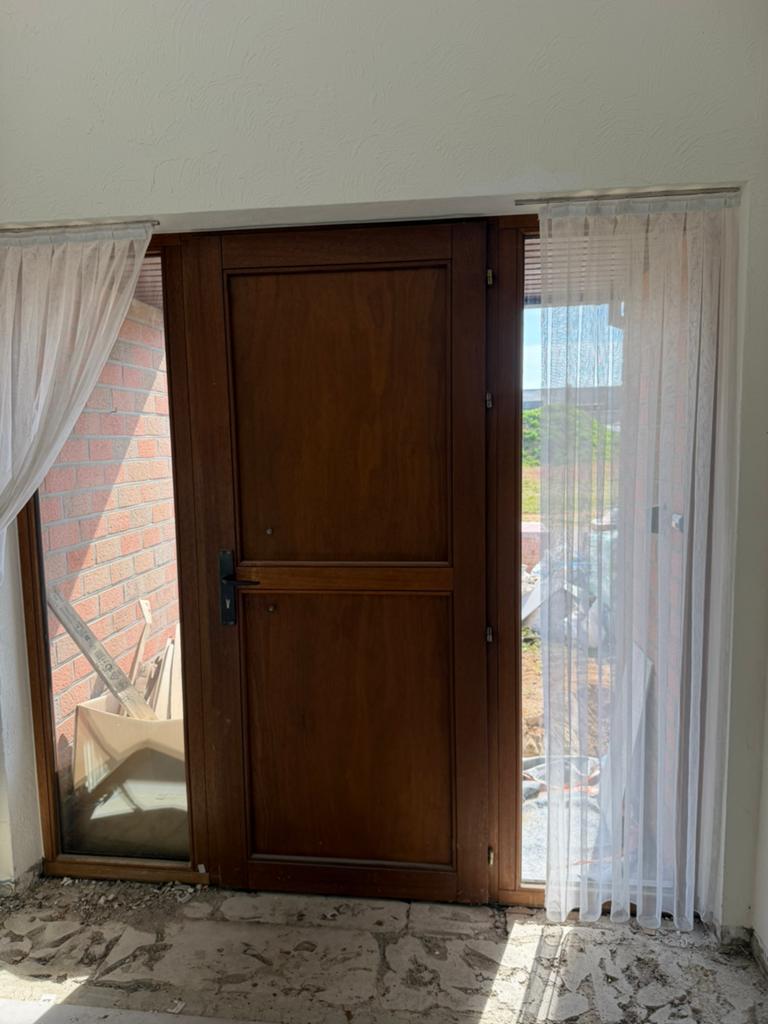 Hout ramen en deuren, Doe-het-zelf en Bouw, Deuren en Vliegenramen, Ophalen, Zo goed als nieuw, Hout