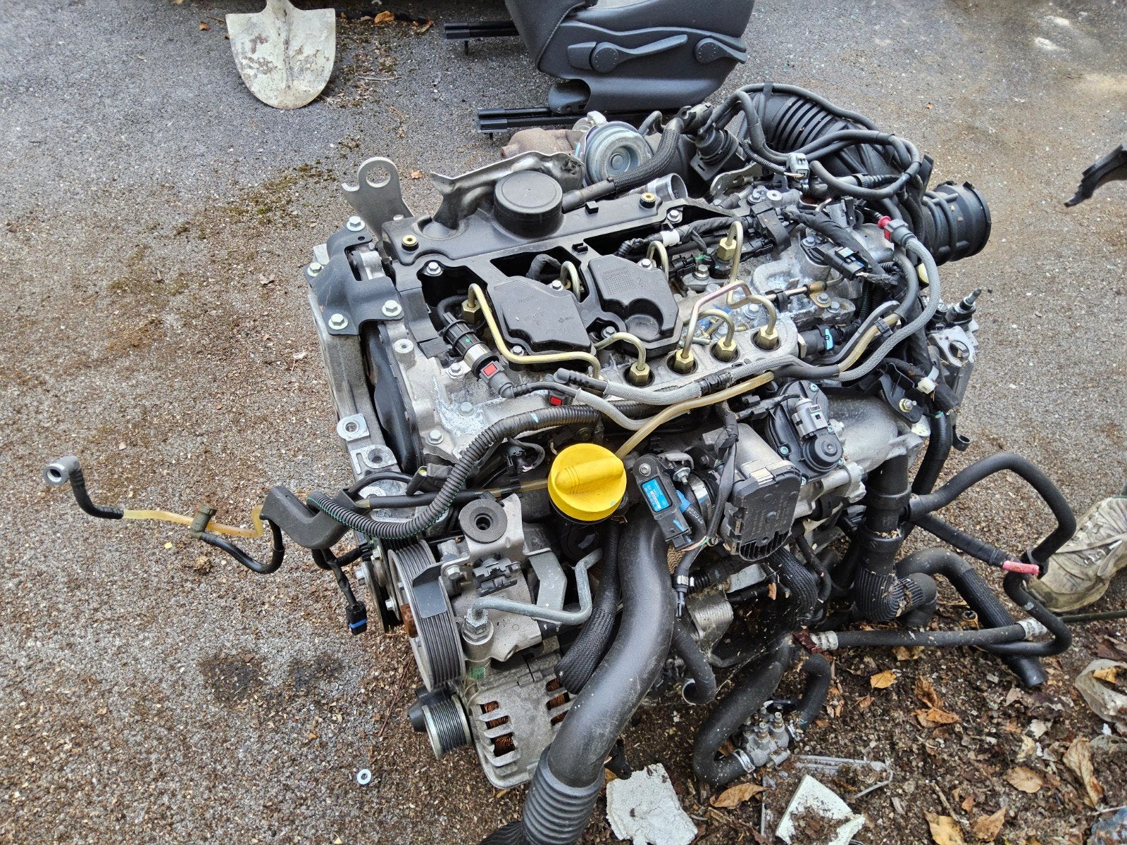 .MOTEUR COMPLET M9R Diesel + Boite manuelle  2.0 DCI RENAULT, Enlèvement ou Envoi, Nissan
