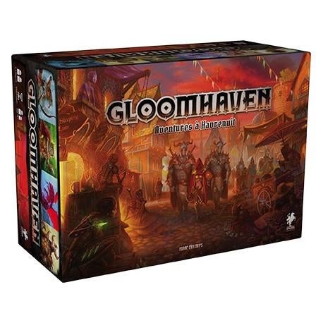 Gloomhaven + extension + insert laserox gloombox, Hobby en Vrije tijd, Ophalen, Nieuw