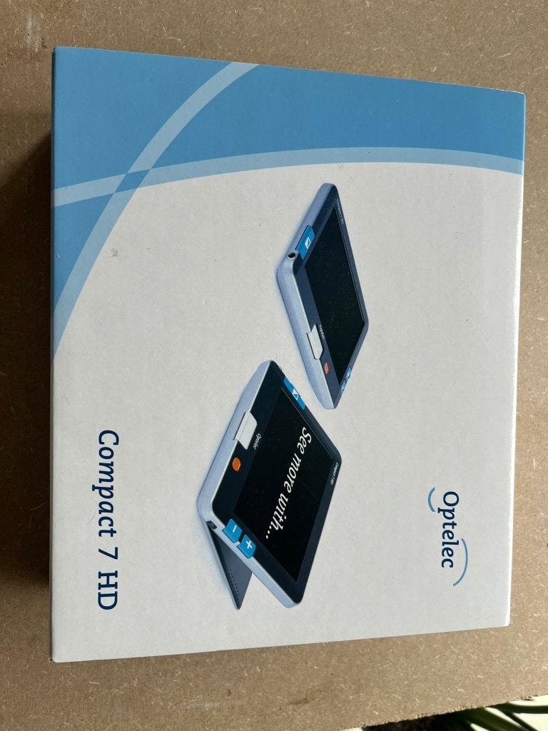 Optelec Compact 7 HD, Enlèvement ou Envoi, Comme neuf
