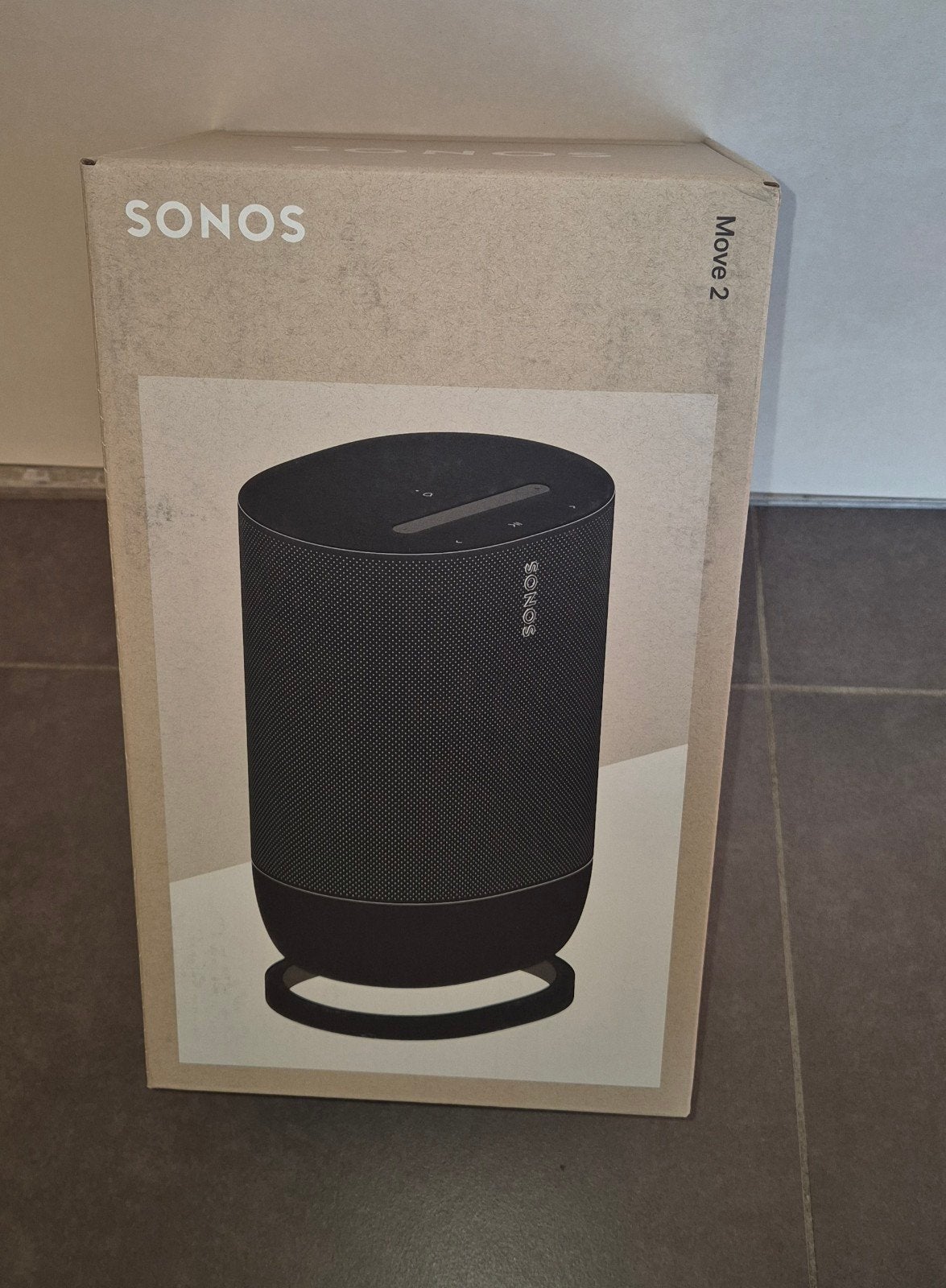 Sonos Move 2 - gloednieuw, ongeopend in doos, Audio, Tv en Foto, Luidsprekerboxen, Bluetooth, Ophalen of Verzenden, Draagbare speaker