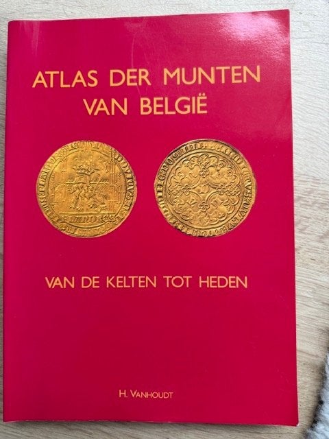 atlas des monnaies belges et autres, Timbres & Monnaies, Envoi, Autre, Or