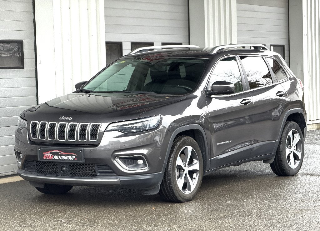 Jeep Cherokee 2.2 MJt/Limited/Automaat/Carplay/Euro6d, Auto's, Jeep, Automaat, 4 deurs, 143 kW, Euro 6