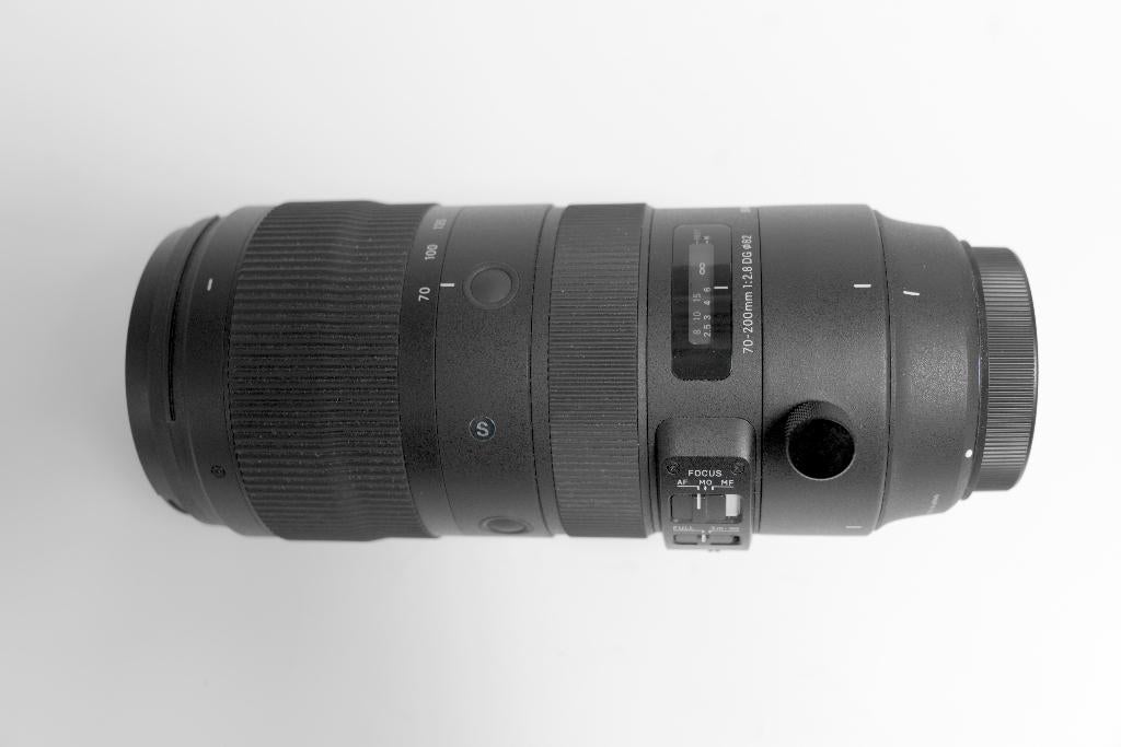 SIGMA 70-200MM OBJECTIEF, f/2.8 - EF-vatting (CANON), Ophalen, Zo goed als nieuw