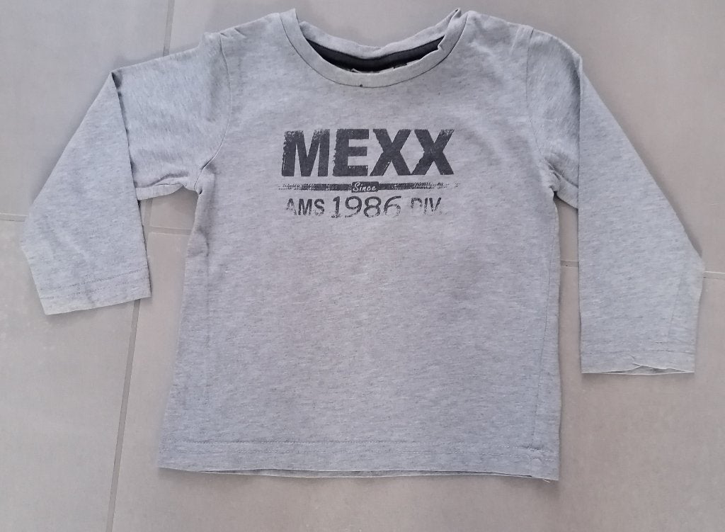 Longsleeve Mexx,maat 92, Kinderen en Baby's, Kinderkleding | Maat 92, Mexx, Ophalen of Verzenden, Zo goed als nieuw, Shirt of Longsleeve