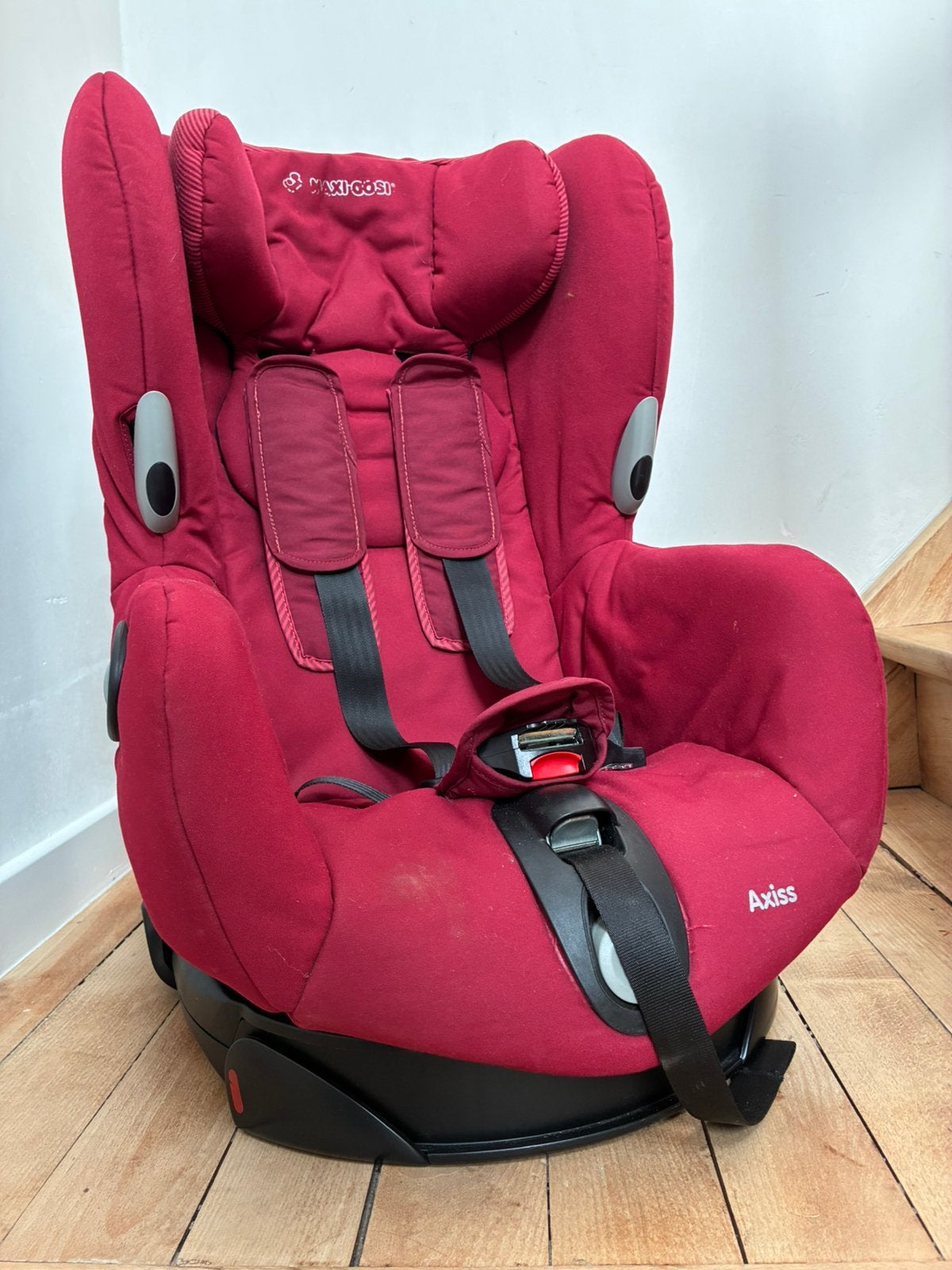 Maxi cosi autostoel, Ophalen, Zo goed als nieuw