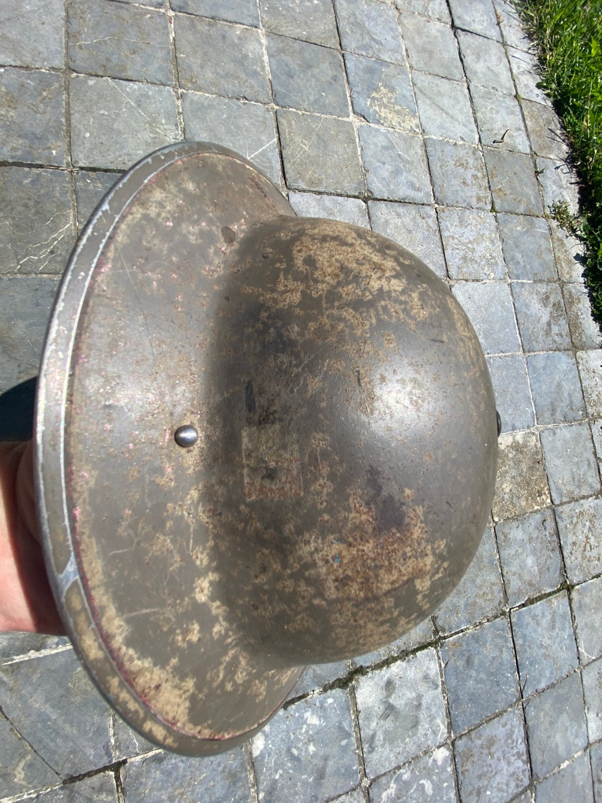 Belgische Mk2 helm Brigade Piron/ Fuselier Bataljon, Envoi, Armée de terre, Casque ou Béret