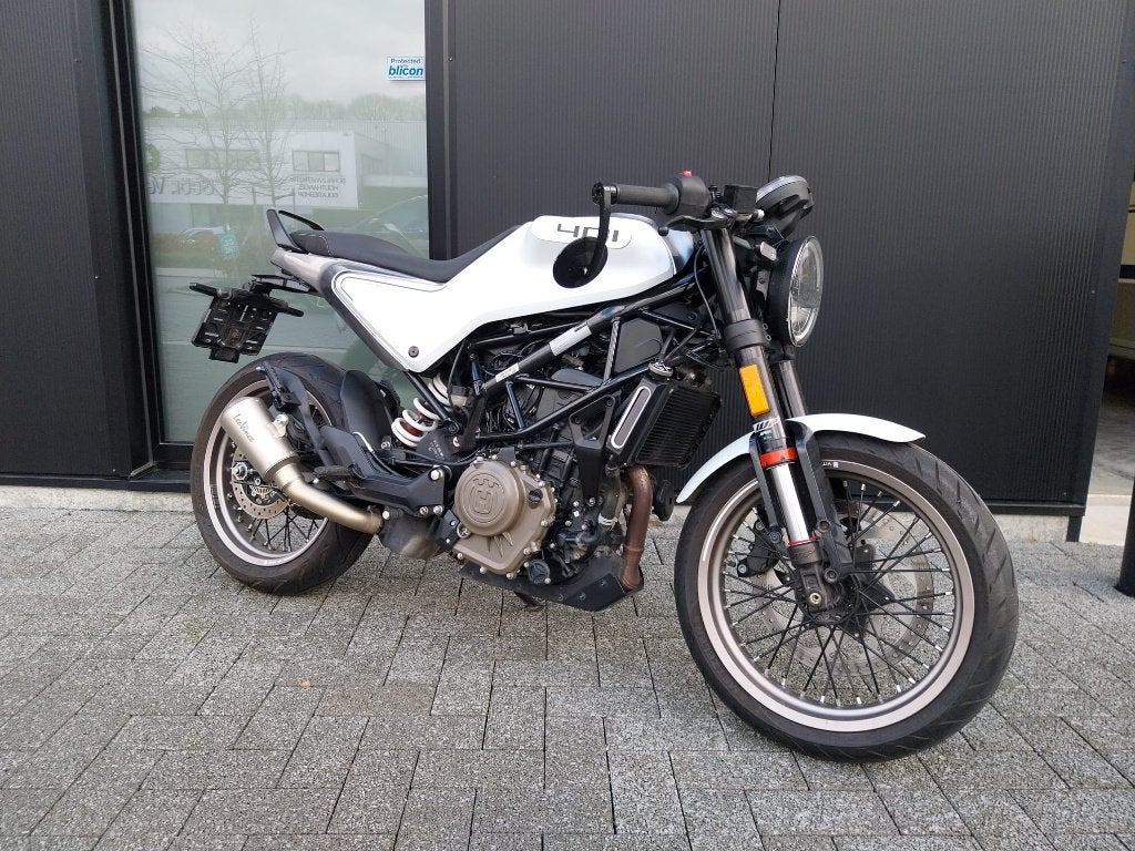 Husqvarna Vitpilen 401 Met 2 jaar Garantie!, Entreprise, 400 cm³, 12 à 35 kW, 1 cylindre
