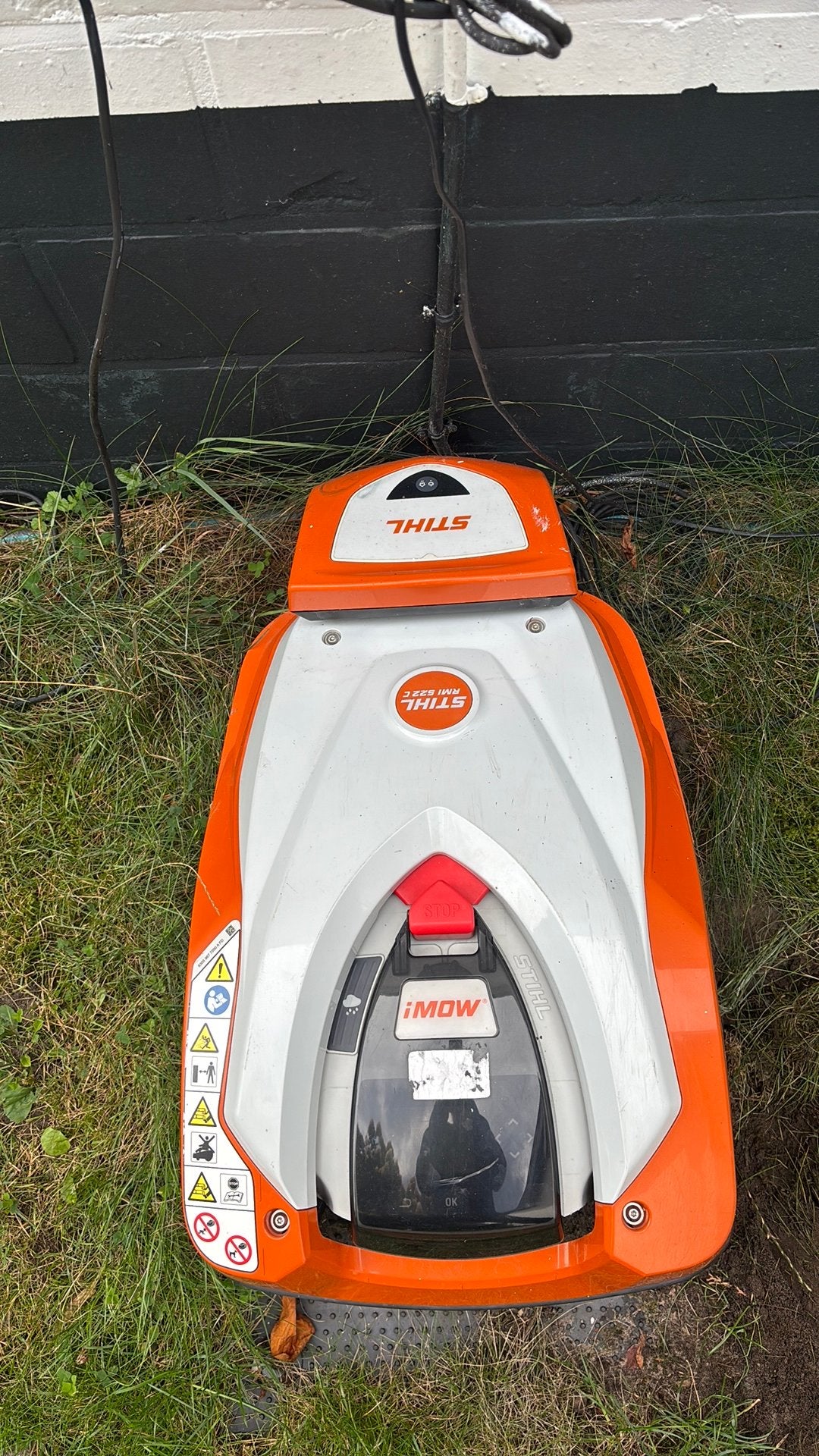 Stihl, Jardin & Terrasse, Tondeuses robotisées, Enlèvement, Utilisé