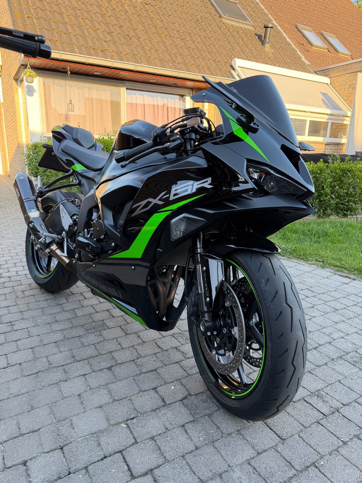 Kawasaki Ninja ZX6R - 2025, Permis Moto A, Plus de 35 kW, Super Sport, Particulier