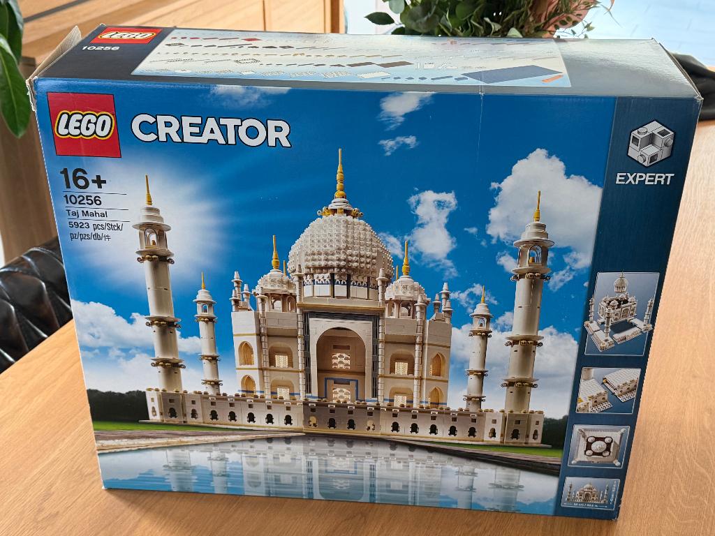 Lego Creator Modular 10256 Taj Mahal, Kinderen en Baby's, Speelgoed | Duplo en Lego, Ophalen, Zo goed als nieuw, Complete set