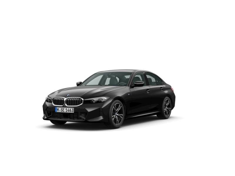 BMW Serie 3 320 XDRIVE - M SPORT - HAAK - HARMAN-KARDON, Auto's, BMW, Zwart, 184 pk, Bedrijf, 136 kW