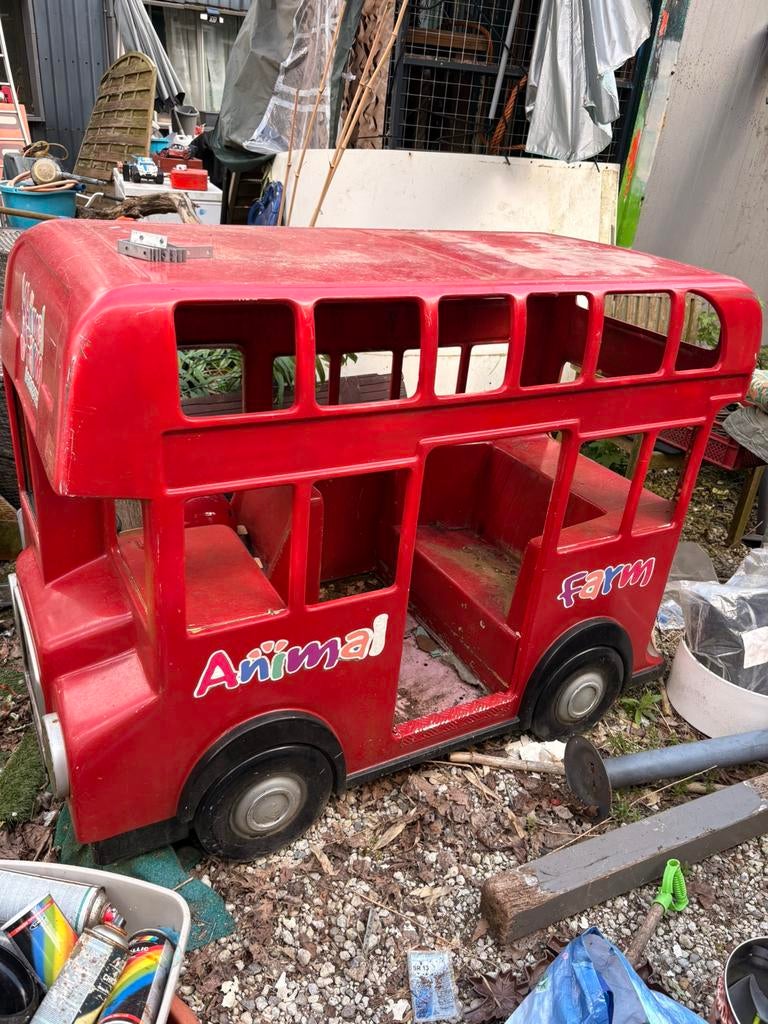 Kinderbus paardenmolen, Tuin en Terras, Overige Tuin en Terras, Ophalen