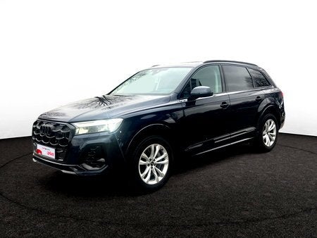 Audi Q7 Audi Q7 SUV  S line 55 TFSI e quattro 290 kW tiptron, Autos, Achat, Electronic Stability Program (ESP), 29 g/km, Bleu