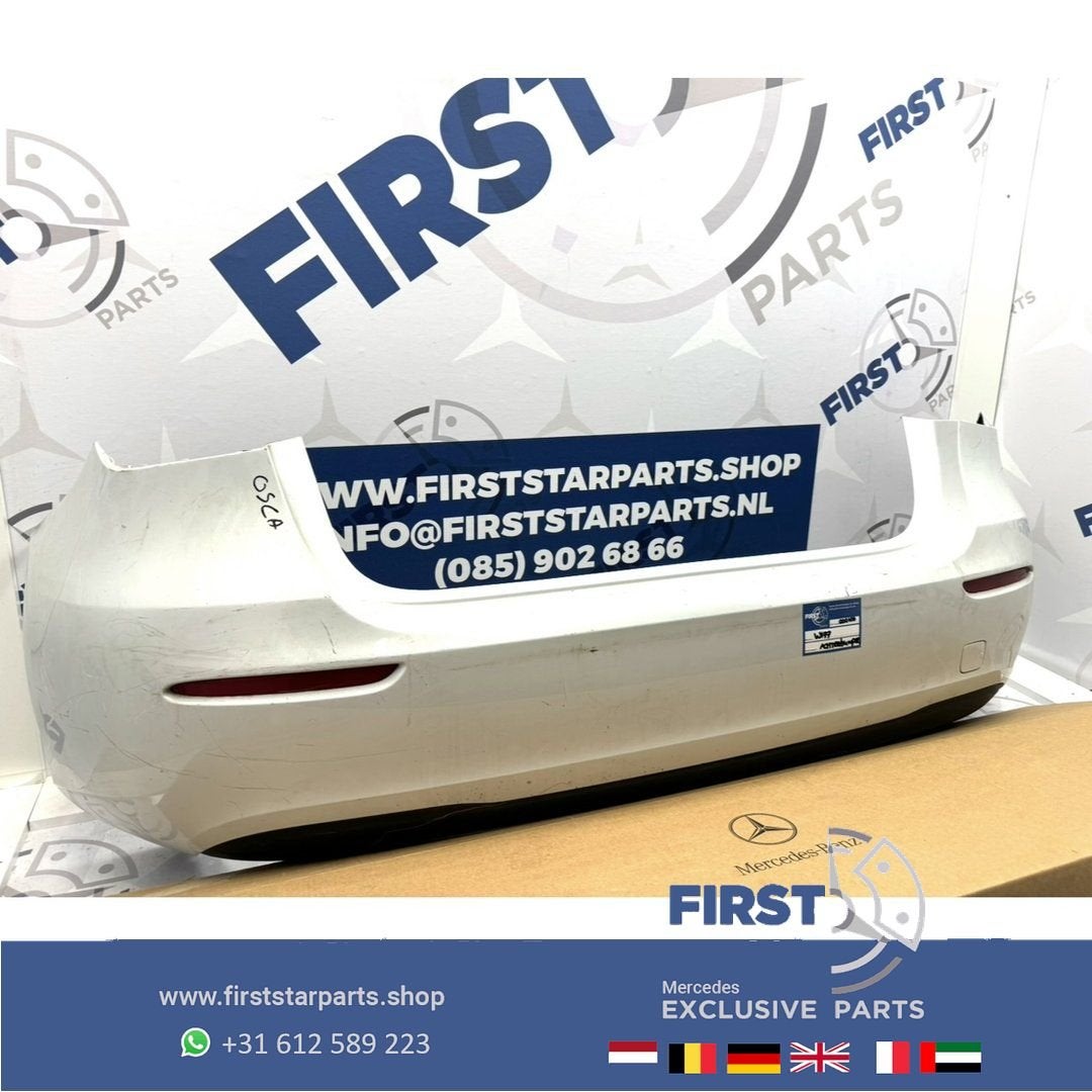 W177 AKLASSE ACHTERBUMPER WIT COMPLEET Mercedes A Klasse 201, Arrière, Utilisé, -, -
