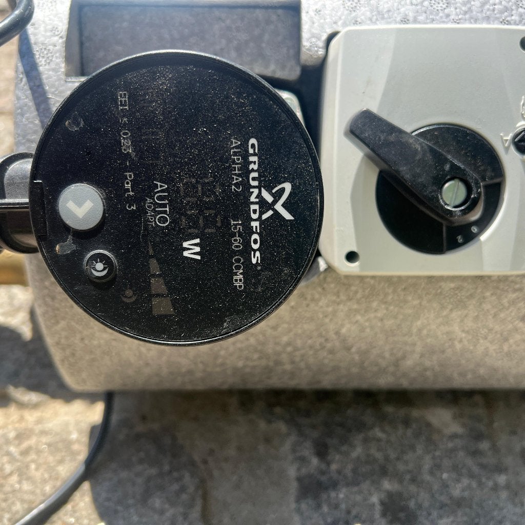 Grundfoss 15/60 pompgroep  elektronisch gestuurd, Doe-het-zelf en Bouw, Ophalen, Gebruikt, Overige typen, Hoog rendement (Hr)