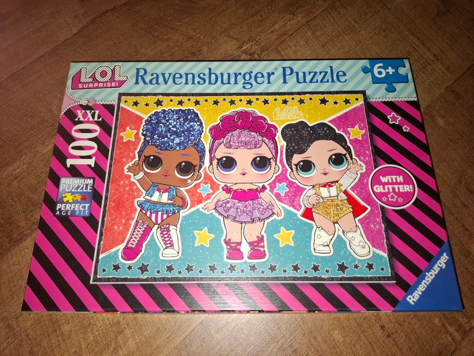 puzzel 100 stuks, Ophalen, Meer dan 50 stukjes, Zo goed als nieuw