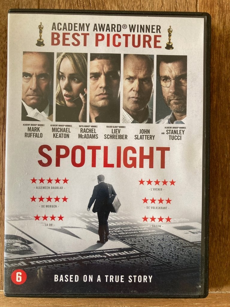Spotlight, Enlèvement ou Envoi, Utilisé