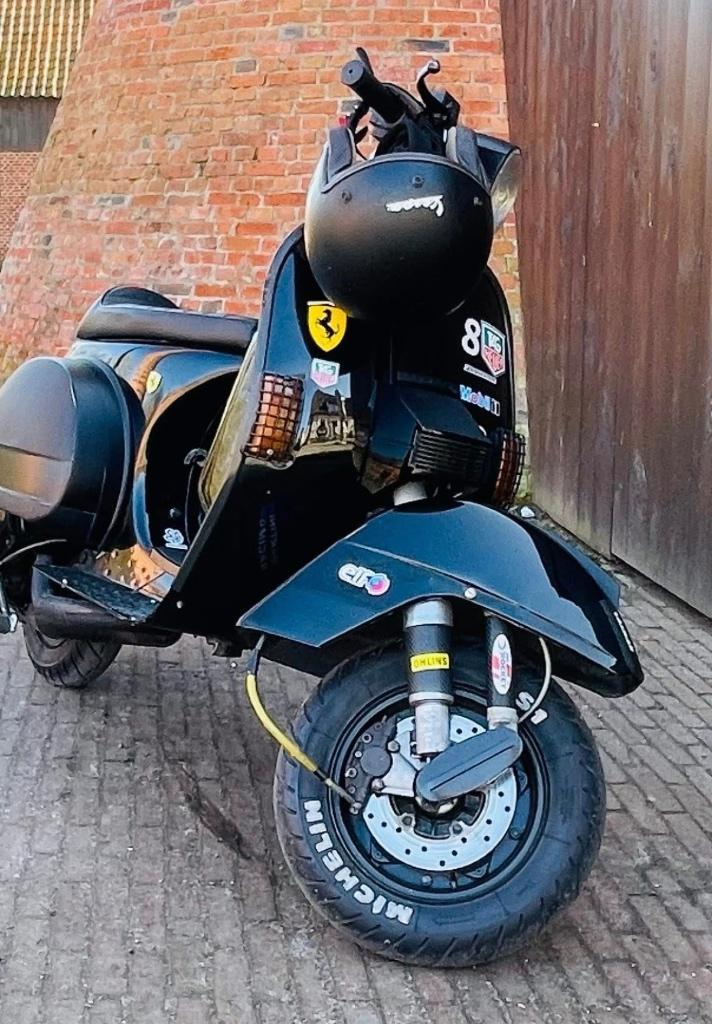 Lml Vespa px 125 2takt, Motos, Enlèvement, 1 cylindre, Jusqu'à 11 kW