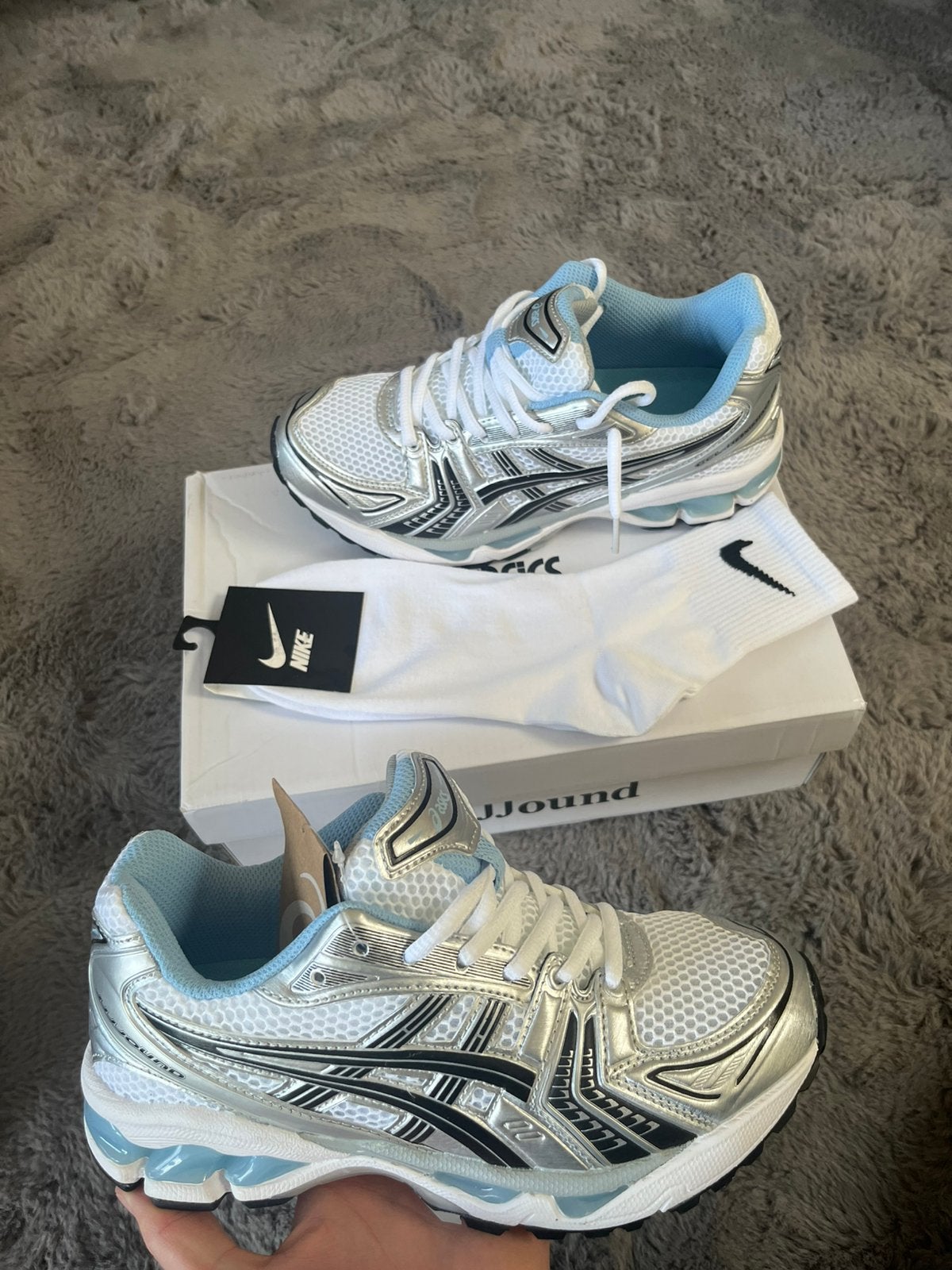 Asics Exclusive JJJOUND ( Moet dringend weg), Ophalen, Hardloopschoenen, Zo goed als nieuw, Overige sporten