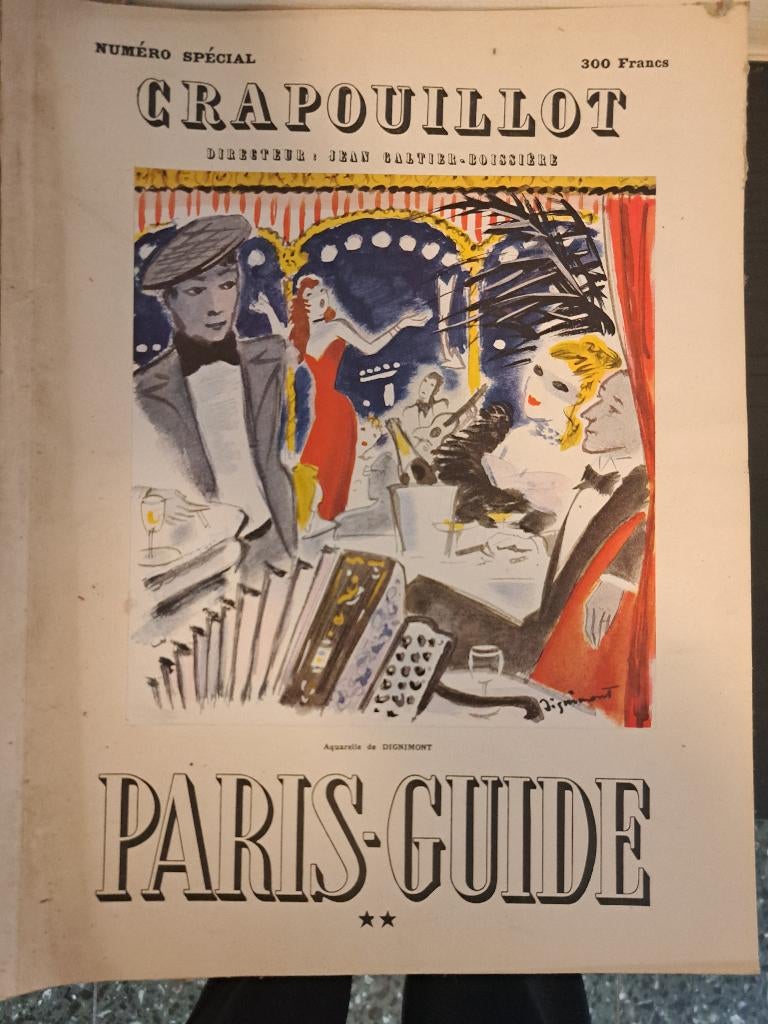 Magazines originaux "Le Crapouillot", Ophalen of Verzenden, Tijdschrift