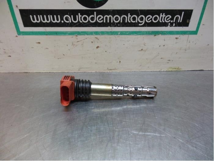 Bobine d'un Audi A4 (A4 01-), -, 3 mois de garantie, Audi, Utilisé