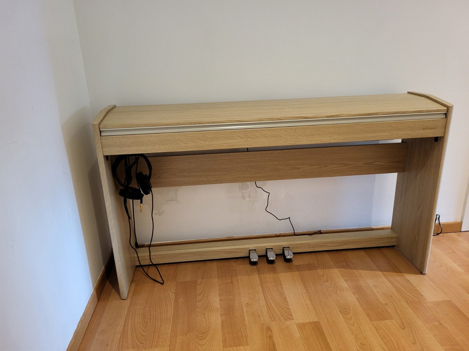 Digitale piano Roland, Ophalen